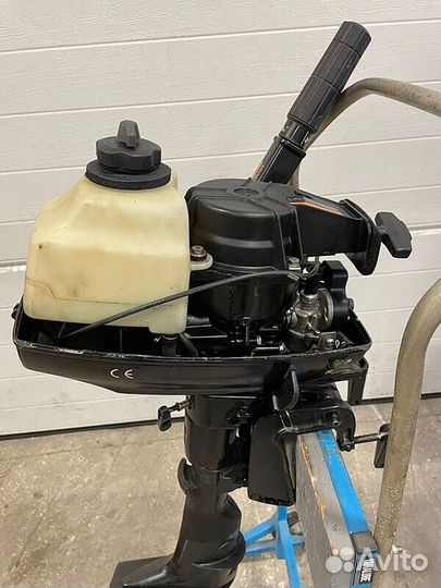 Лодочный мотор toyama TC3.6BMS Б/У