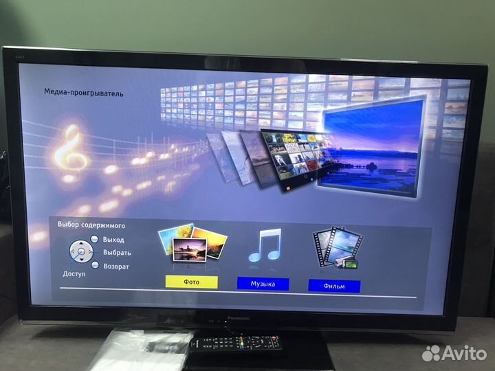 Телевизор Panasonic viera TX-LR39EM5A