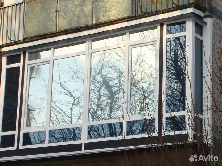 Остекление балконов и лоджий