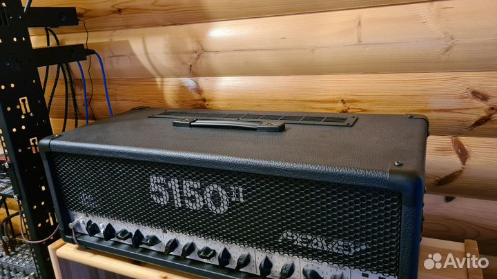 Ламповый гитарный усилитель Peavey 5150 II (USA)