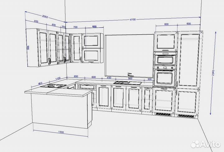 Кухни на заказ от производителя