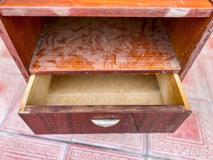 Тумбочка прикроватная, винтаж СССР ГДР