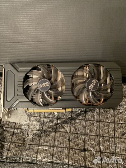 Видеокарта nvidia gtx 1060 3gb palit