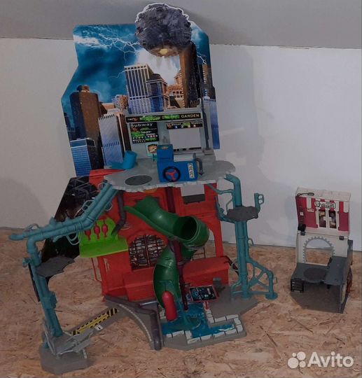 Дом черепашек ниндзя и пиццерия