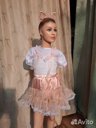 Костюм кошечки рост 116 - 136