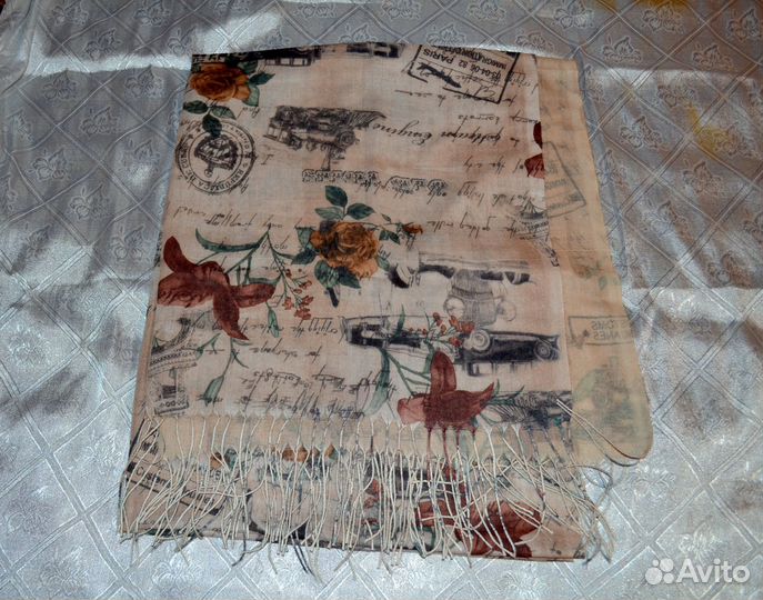 Новый летний палантин