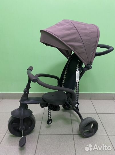 Трехколесный велосипед happy baby