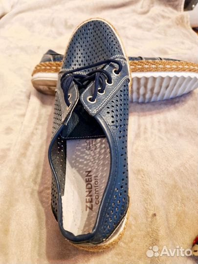 Полуботинки женские 39 размер бу