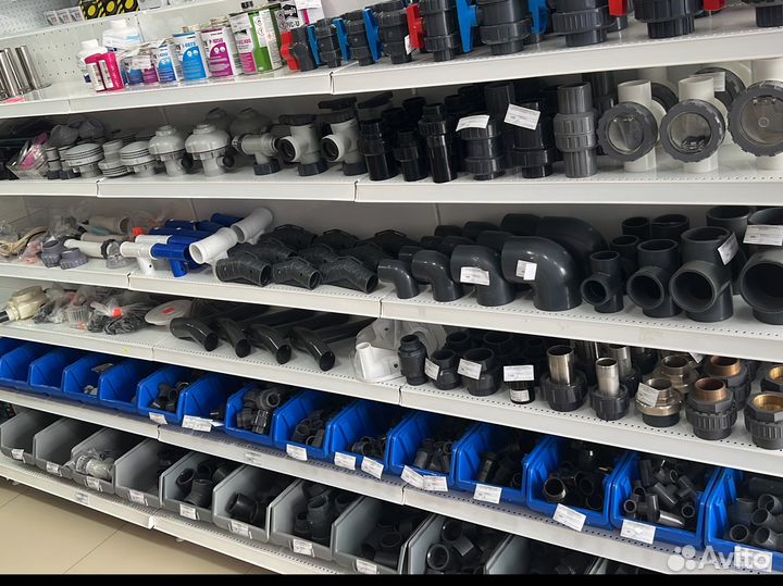 Запчасти на каркасные бассейны Интекс