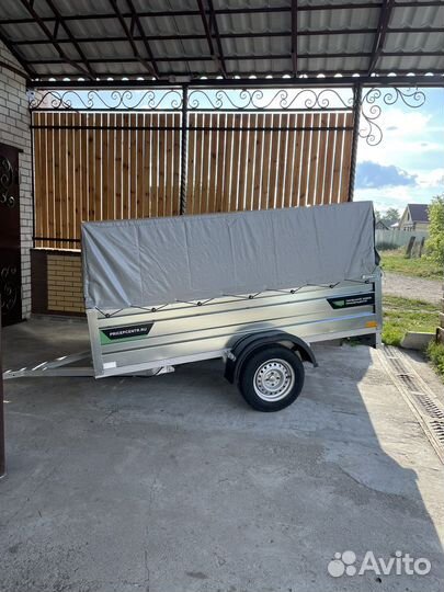 Прицепы для легковых автомобилей новые