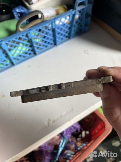 Задние тормозные колодки Toyota camry (V55)