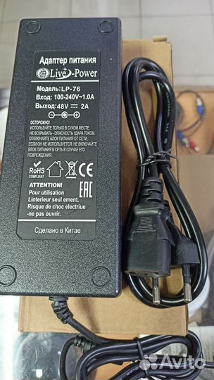 Блок питания live-power 48V LP76 48V/2A