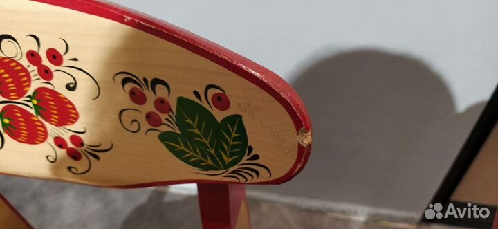 Детский столик и стульчик