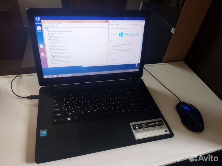 Ноутбук amd intel