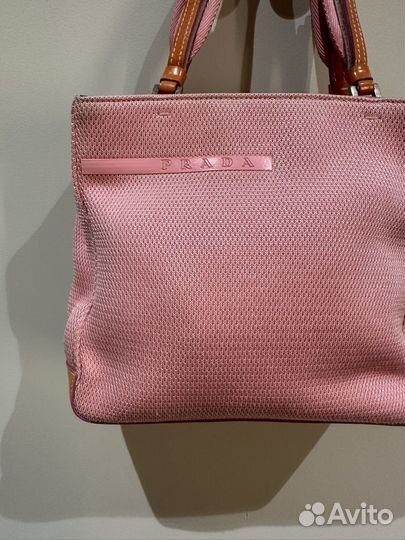 Винтажная сумка Prada