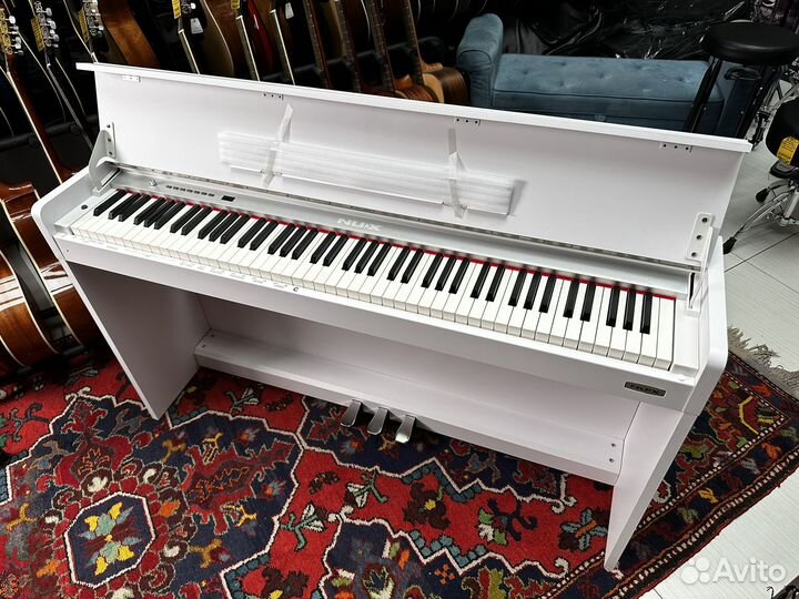 Цифровое пианино nux wk310 wh