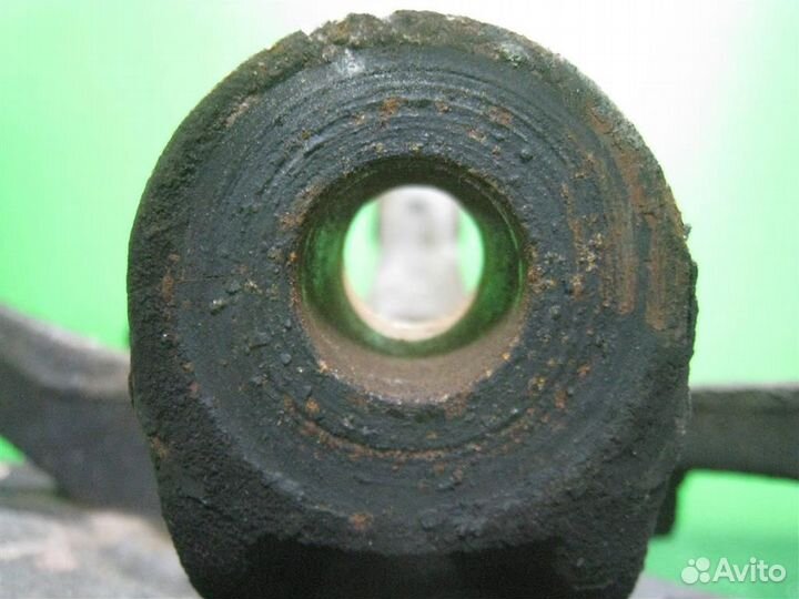 Кулак передний левый Chevrolet aveo T255 2010