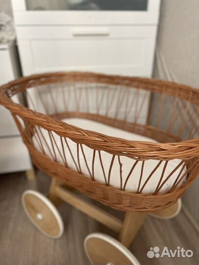 Плетенная люлька