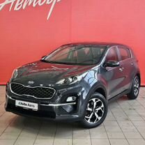 Kia Sportage 2.0 MT, 2018, 115 000 км, с пробегом, цена 2 080 000 руб.