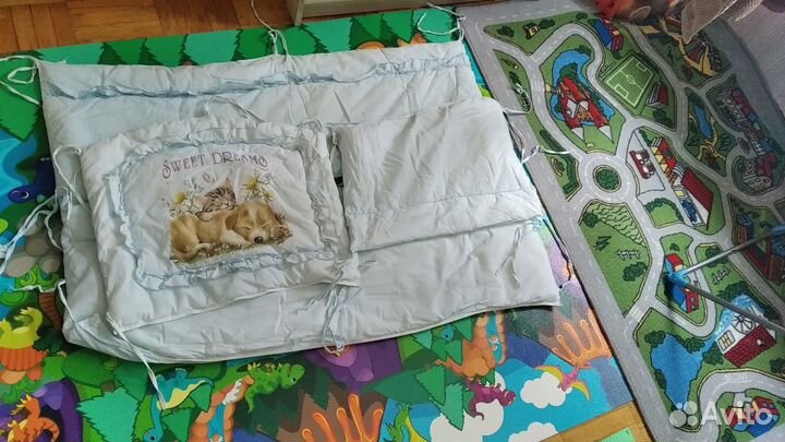 Детская кроватка 120 на 60