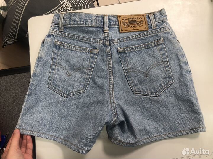 Шорты levis