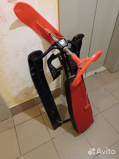 Санки снегокат