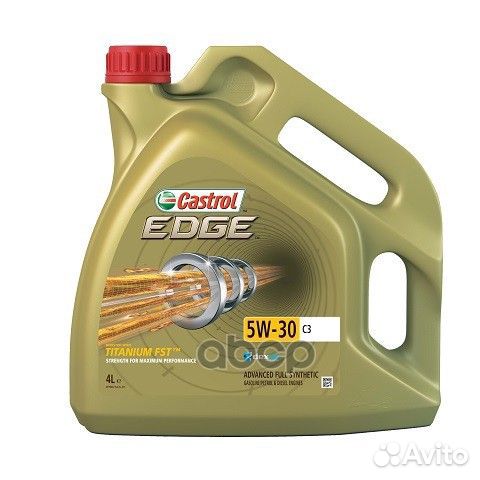 Castrol 5W30 (4L) edge C3 масло мотор. синтACE