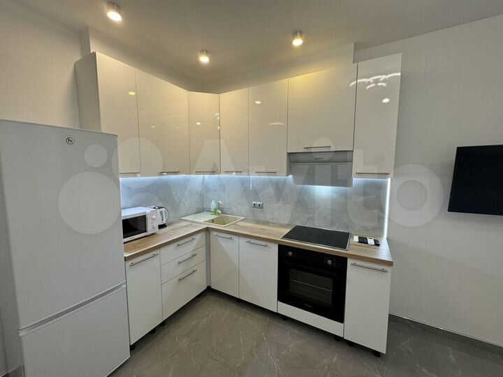2-к. квартира, 50 м², 5/18 эт.