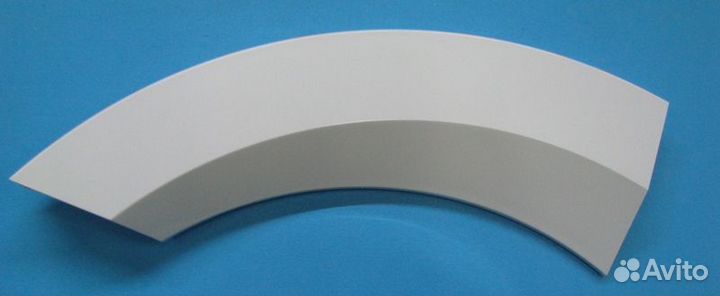 Ручка люка сма Gorenje белая 333855 зам. 349966 се