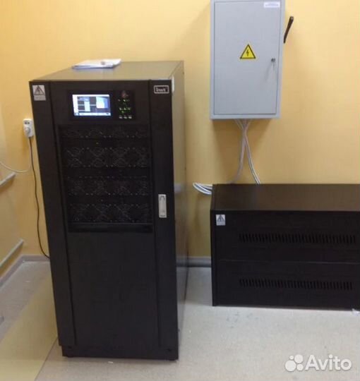 Ибп 1-60кВa + тяговые AGM аккумуляторы с