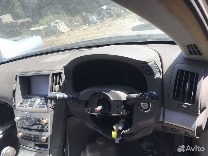 Разбор Ниссан Скайлайн 2008