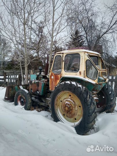 Трактор ЮМЗ 6КЛ, 1987