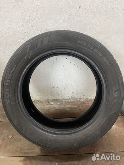 Kumho Solus HS63 225/55 R18 98