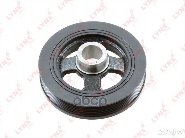 Шкив ременной коленчатого вала PB8138 lynxauto