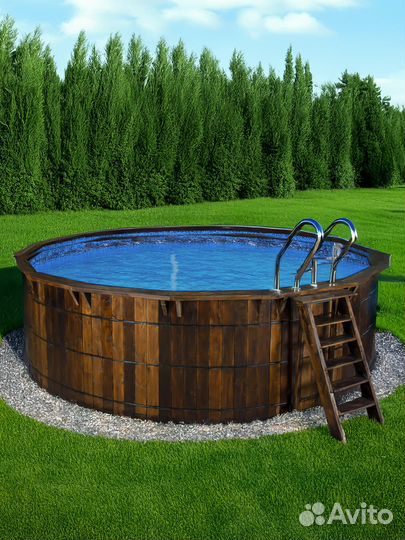 Надежный каркасный бассейн. 3 м. Гарантия 8 лет