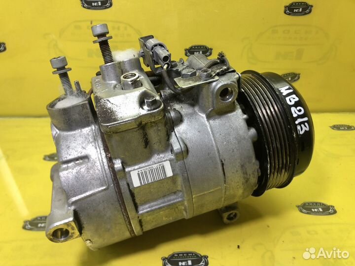 Компрессор Кондиционера Mercedes M276 W204 w207 w1