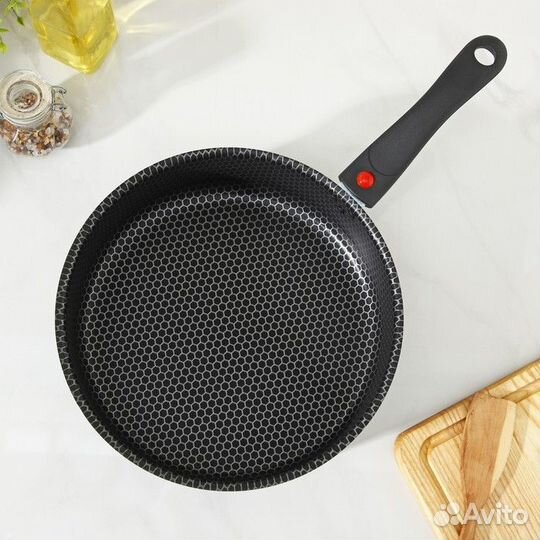 Сотейник Forever, d 26 см, стеклянная крышка, съём