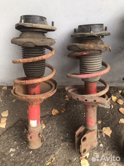 Стойки subaru impreza