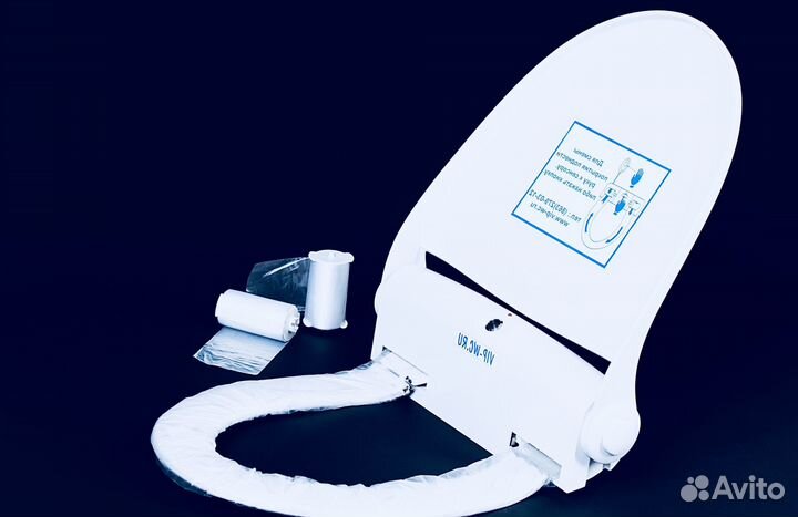 Диспенсер на сиденье vip-wc покрытия O45-52 сенсор