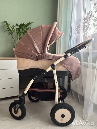 Коляска verdi zippy 3 в 1