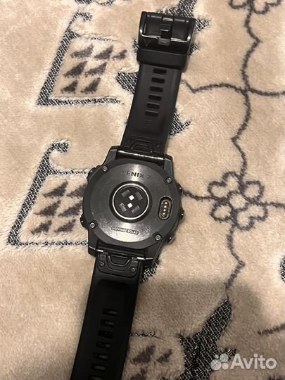 Garmin fenix 7 sapphire solar