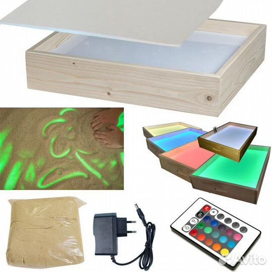Световой стол для песочной анимации 28*40 см