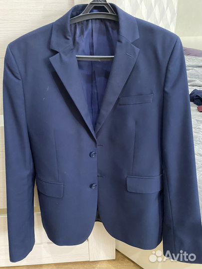 Пиджак школьный для мальчика 170