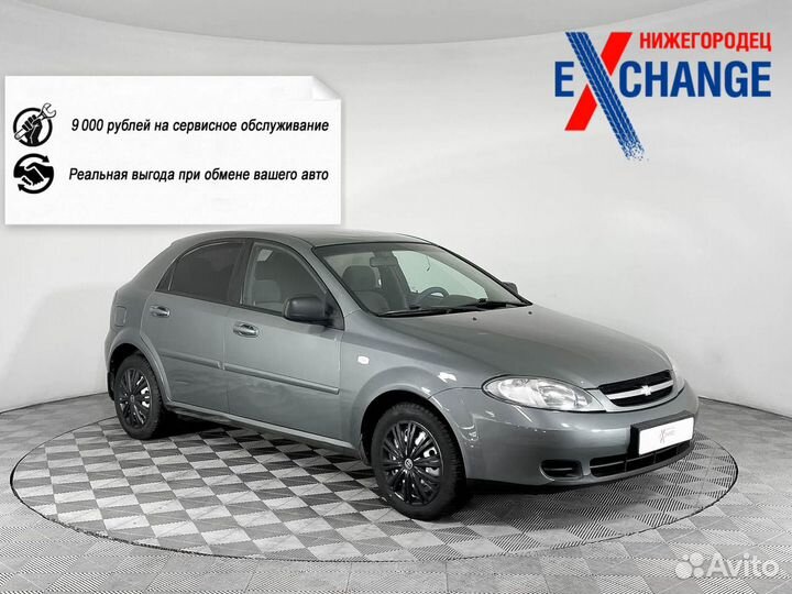 Chevrolet Lacetti 1.4 МТ, 2010, 150 369 км