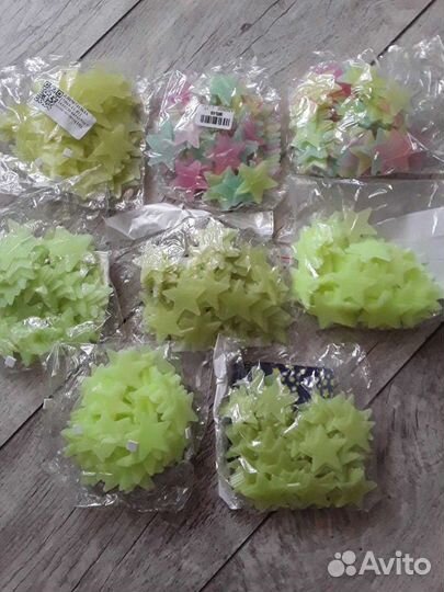 Звездочки для оформления интерьера