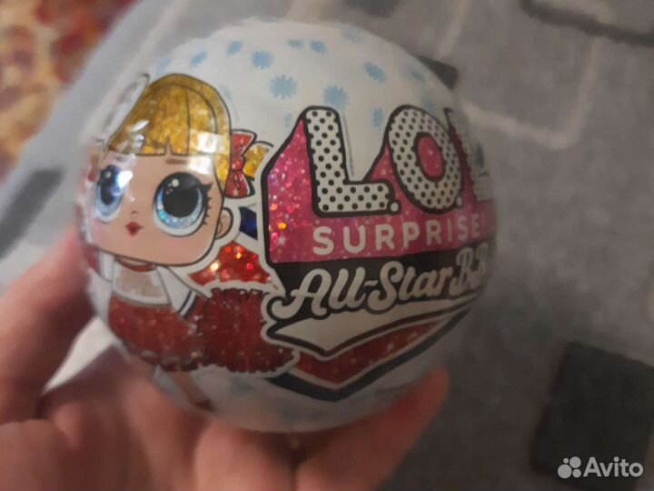 Кукла лол Олл Стар Спортс Сириес 2