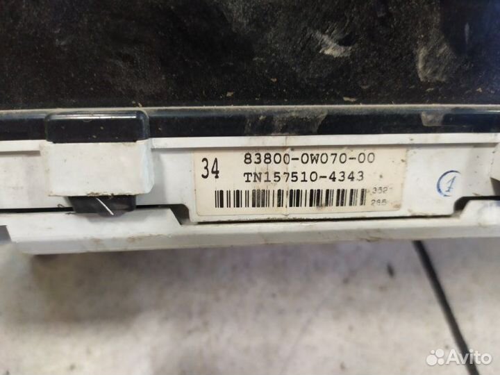 Панель приборов Toyota Camry V30