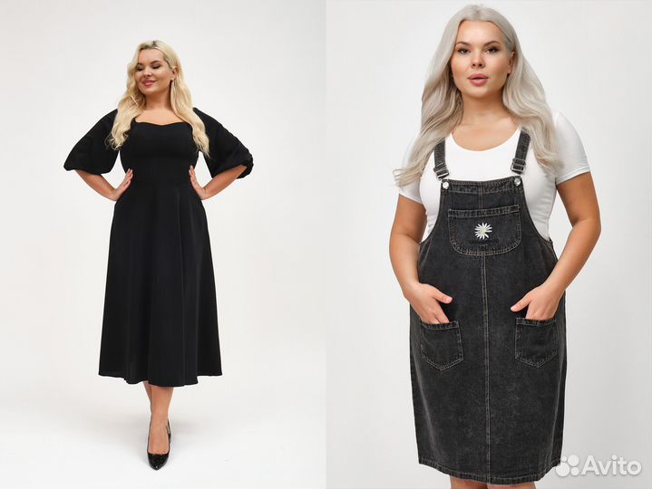 Съемка для WB, Озон Plus Size