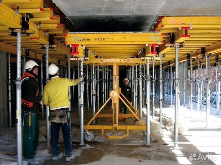 Опалубка перекрытий выкуп