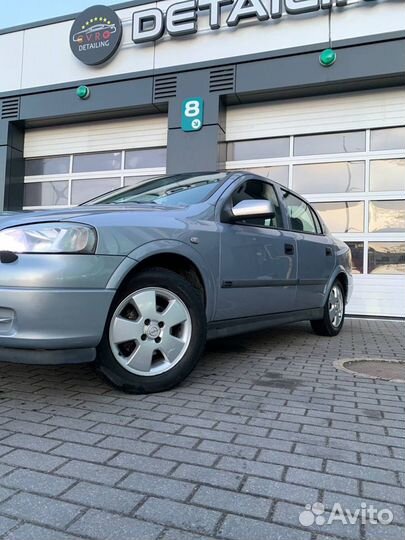 Opel Astra 1.6 AT, 2002, 244 800 км